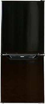 Amazon | [山善] 冷蔵庫 幅47.4cm 106L 右開き YFR-D111(B